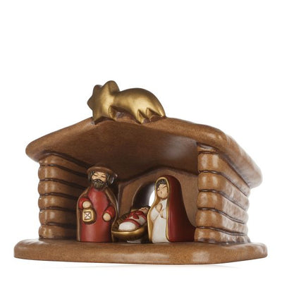 Thun Set Capanna Gesù - Giuseppe - Maria - S592A82 - Gioielleria De Patto