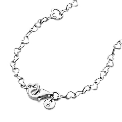 Collana Pandora Unione di Cuori - 397961 - Gioielleria De Patto