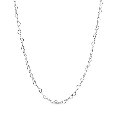 Collana Pandora Unione di Cuori - 397961 - Gioielleria De Patto