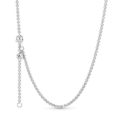 Catenina Donna Pandora a Maglia Rolò - 399260C00 - Gioielleria De Patto