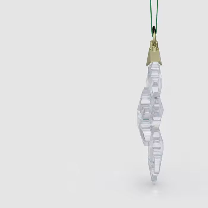 Load video: Swarovski Annual Edition Decorazione Little Snowflake 2024 - 5673430